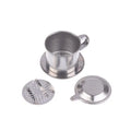 Stainless Steel Vietnamese Coffee Dripper & Filter Cup Coffee Dripper Filter QXL 2
