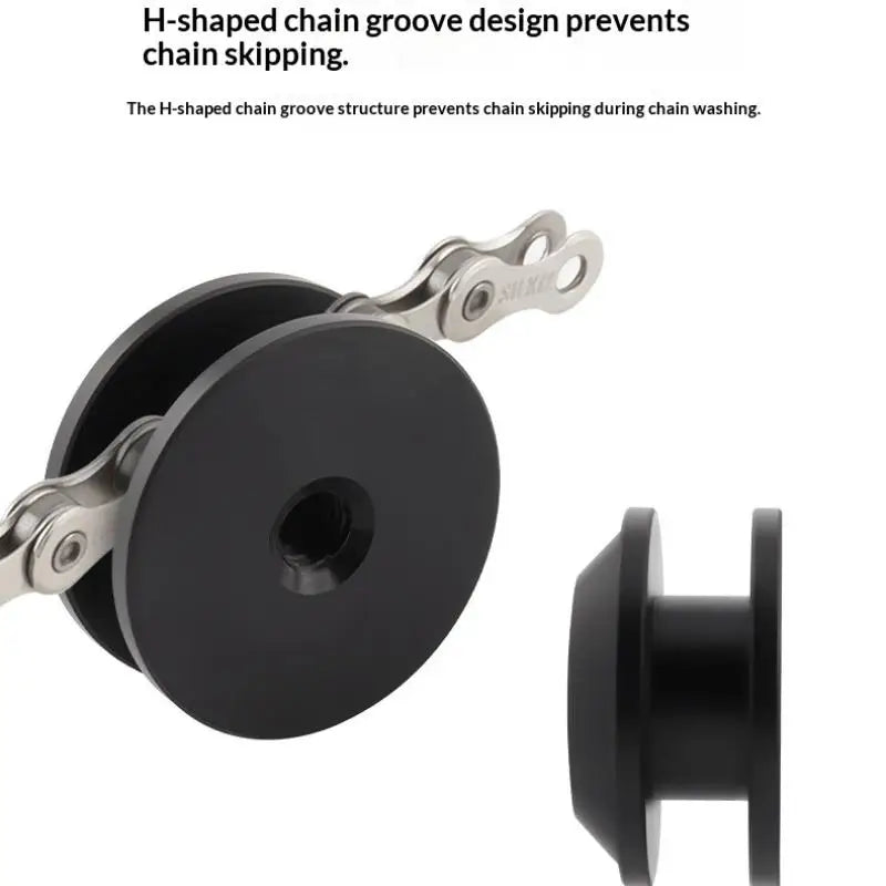 Bike Chain Holder Tensioner | 8–11 Speed Virtual Flywheel Tool Bike Chain Tensioner QXL