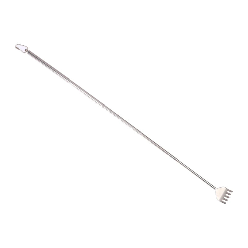 Telescopic Back Scratcher | Extendable Stainless Steel Back Scratcher QXL