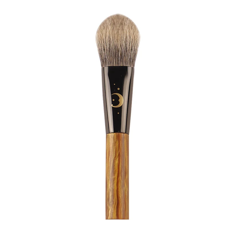 EIHODO Star Moon Powder Brush | Squirrel & Goat Hair Powder Makeup Brush QXL 07