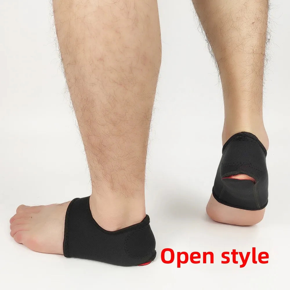 Breathable Silicone Gel Heel Cushion Cup Shoe Insert Sleeve Heel Cushion Insert QXL