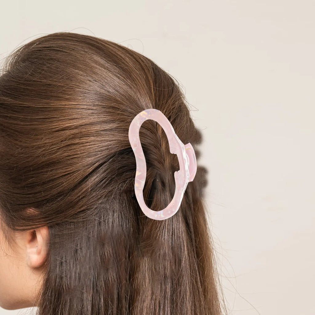 Cloud Shape Jelly Hair Claw Clip – Korean Style Jaw Clip Hair Claw Clip QXL