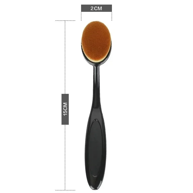 Toothbrush-Handle Makeup Brush | Soft Foundation Brush Foundation Makeup Brush QXL