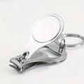3-in-1 Nail Clipper Keychain | Stainless Steel Bottle Opener Nail Clipper Keychain QXL Silver