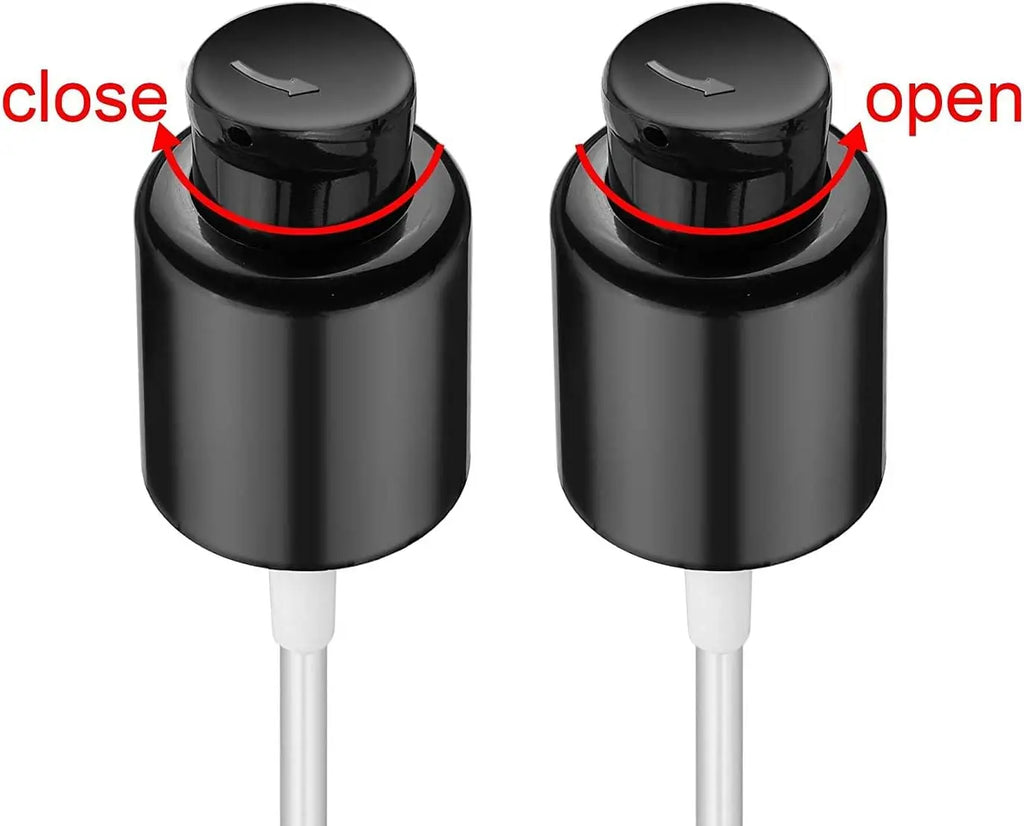 2-Pack Leak-Proof Foundation Pump Cap | 30ml Dispenser Tool Foundation Pump Cap QXL