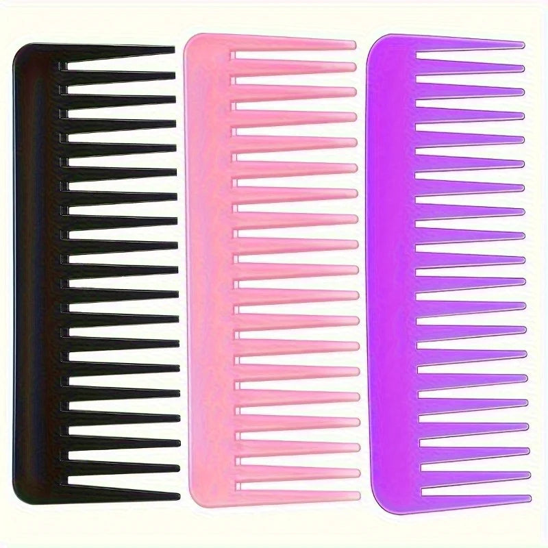 Wide Tooth Detangling Comb | Tangle-Free Hair Styling Hair Detangling Comb QXL