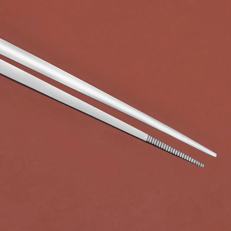 Curved Stainless Steel Earwax Tweezer | Angled Ear Cleaner Ear Cleaning Tweezer QXL