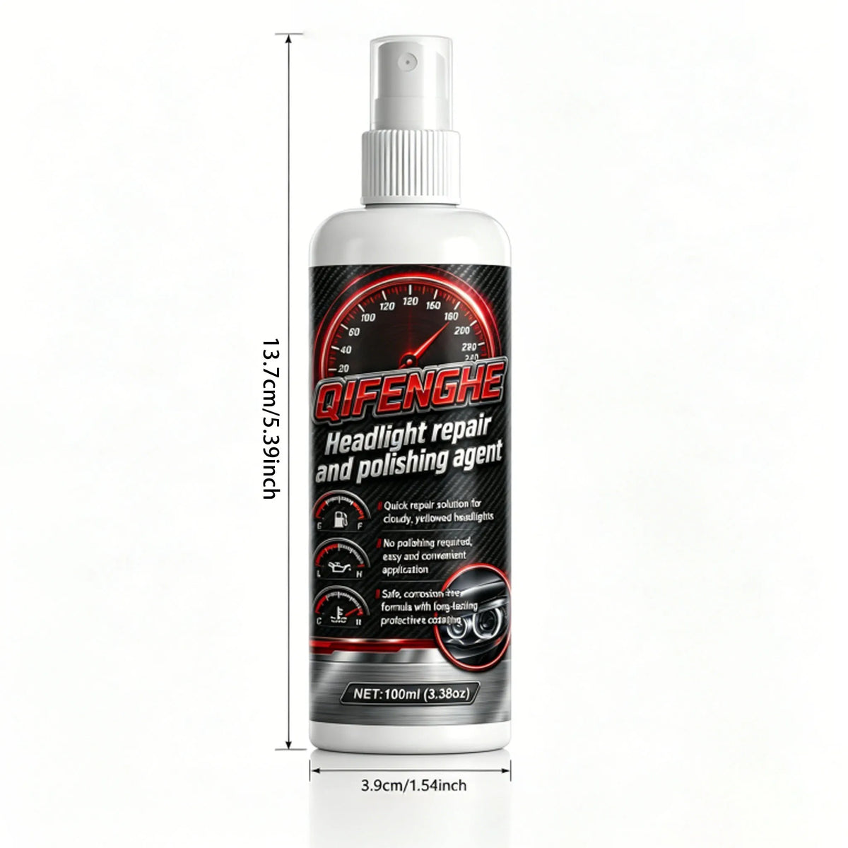 Car Headlight Restoration Kit | Polishing & Cleaning Paste Headlight Restoration Kit QXL MULTI 50 ML 2