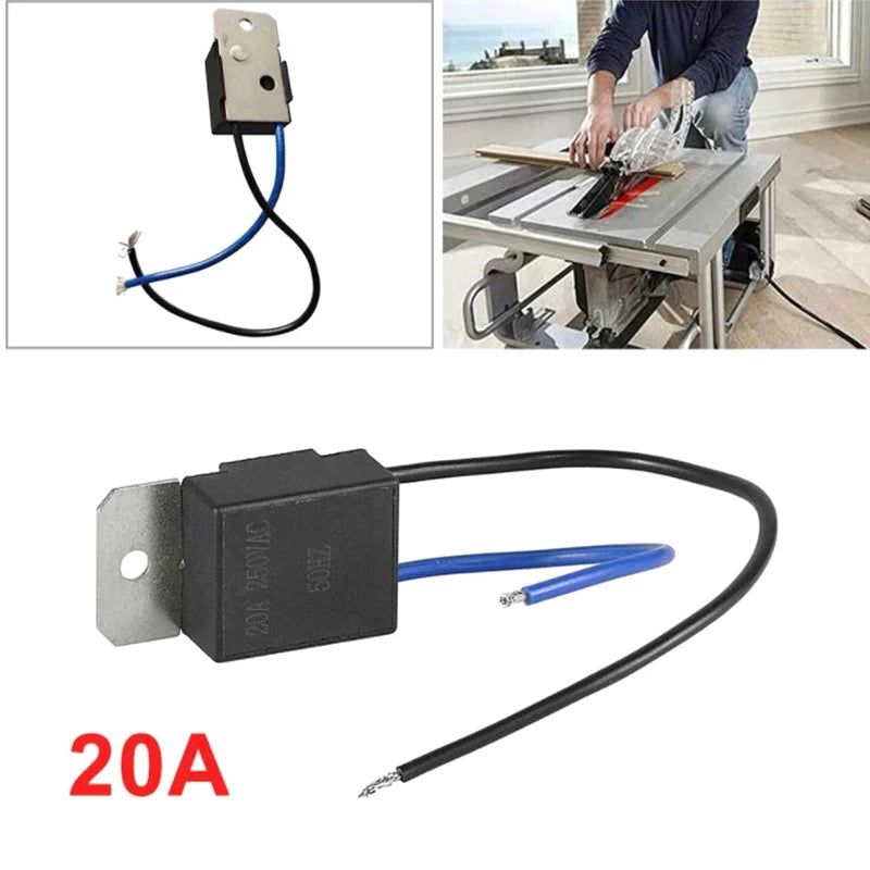230V 20A Soft Start Drive Module for Angle Grinder & Power Tools Soft Start Module QXL