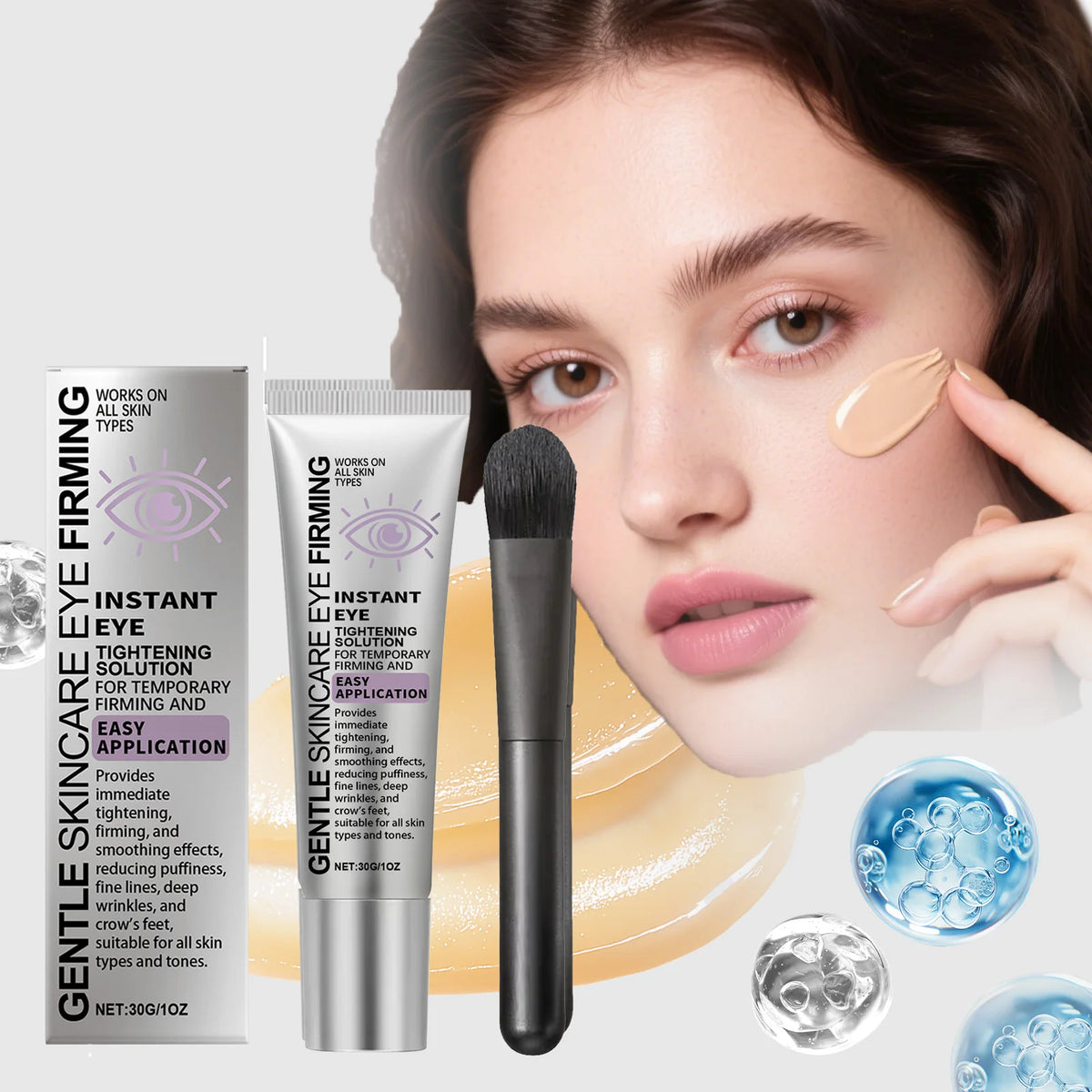 Peptide Eye Cream – Hydrating, Firming & Brightening | 30g Eye Cream QXL