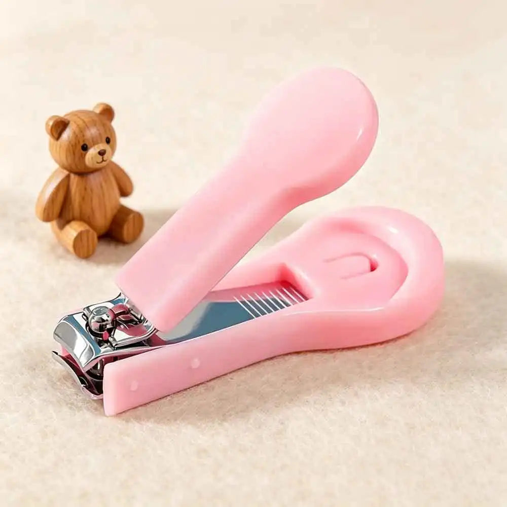 Anti-Pinch Stainless Steel Baby Nail Clipper – Newborn & Toddler Baby Nail Clipper QXL