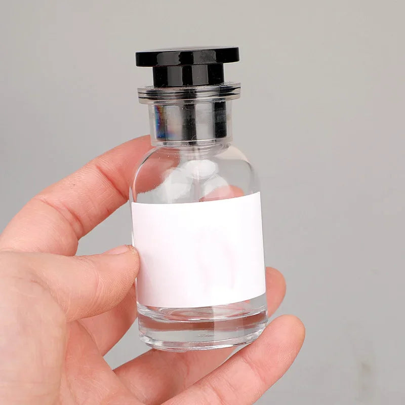 30ml & 50ml Glass Perfume Atomizer Spray Bottle for Travel Perfume Atomizer Bottle QXL 50ml black