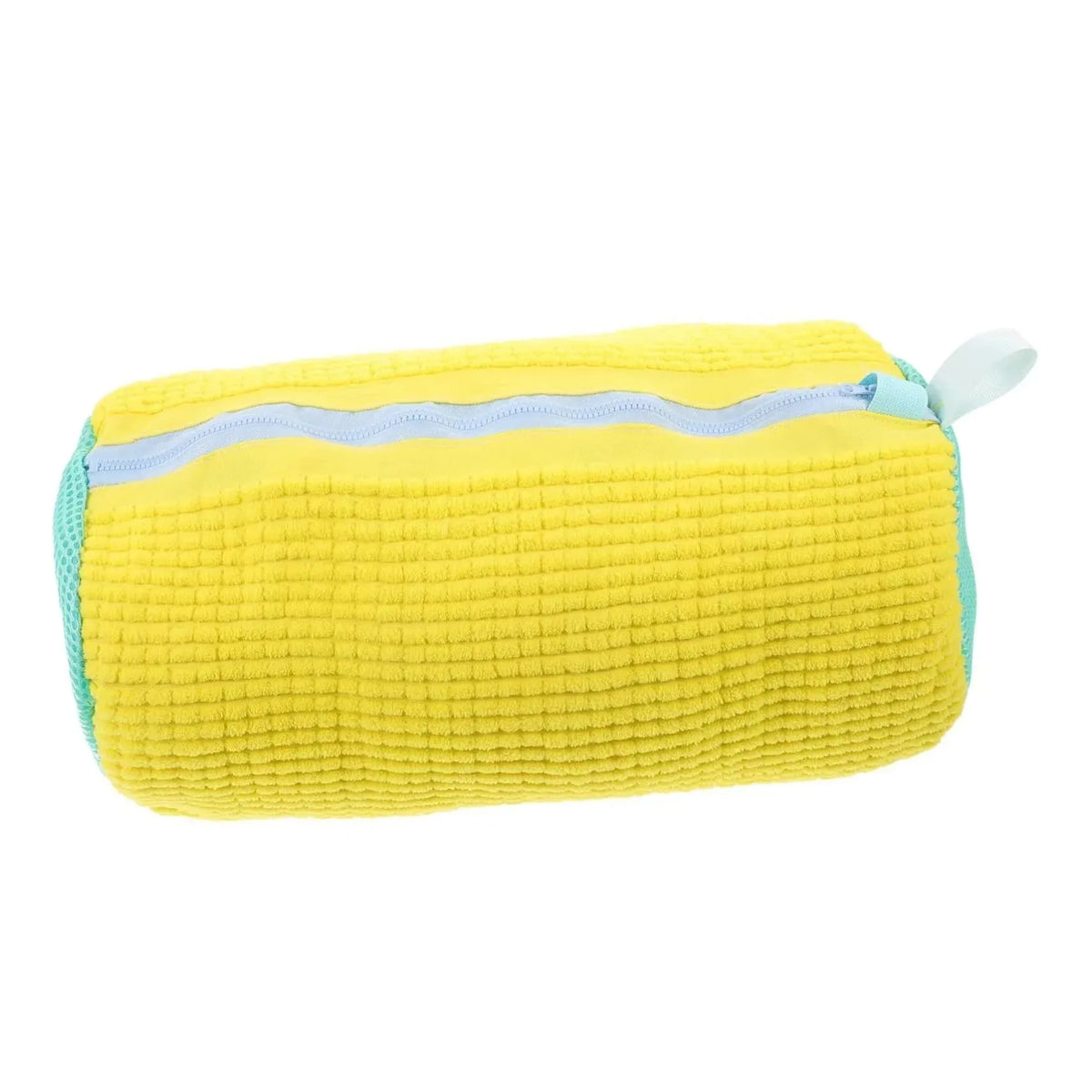 Padded Mesh Shoe Laundry Bag | Washing Machine Protector Shoe Laundry Bag QXL 39X19 Yellow