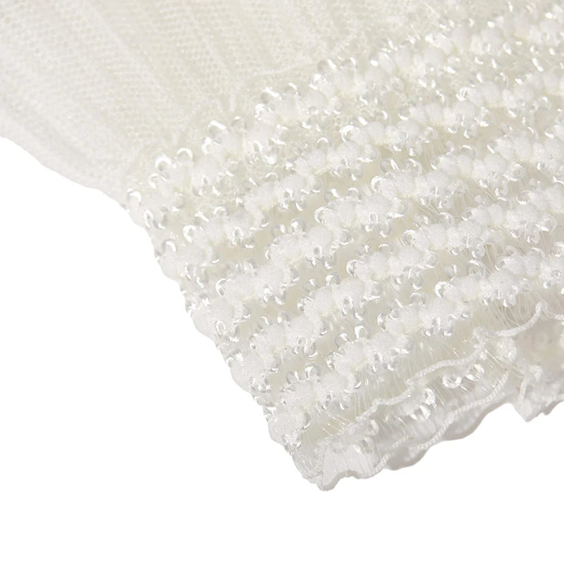 Lace Fake Cuffs | Nail Art Photography Props – 1 Pair Lace Wrist Cuffs QXL