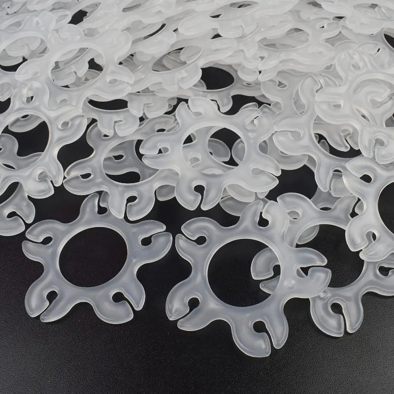 Plum Blossom Balloon Arch Clip & Ring Buckle | Party Décor Balloon Arch Clip QXL 50pcs others