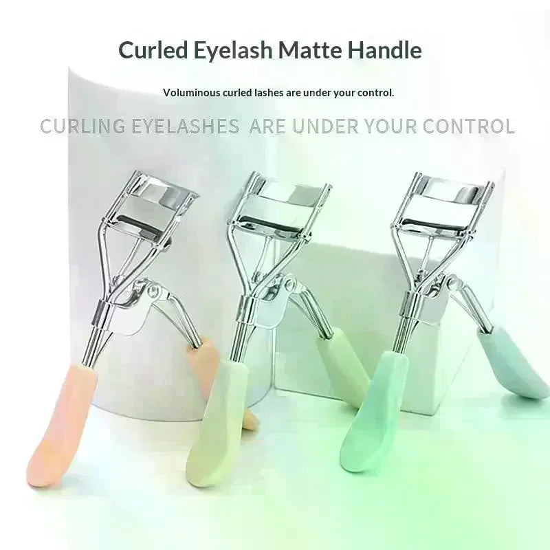 YOVIP Carbon Steel Eyelash Curler | Portable 1 or 5 Pack Eyelash Curler QXL