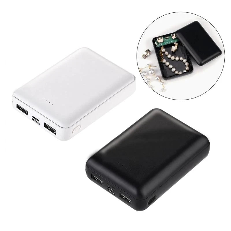 Power Bank Diversion Safe | Secret Stash Compartment Box Diversion Safe Box QXL