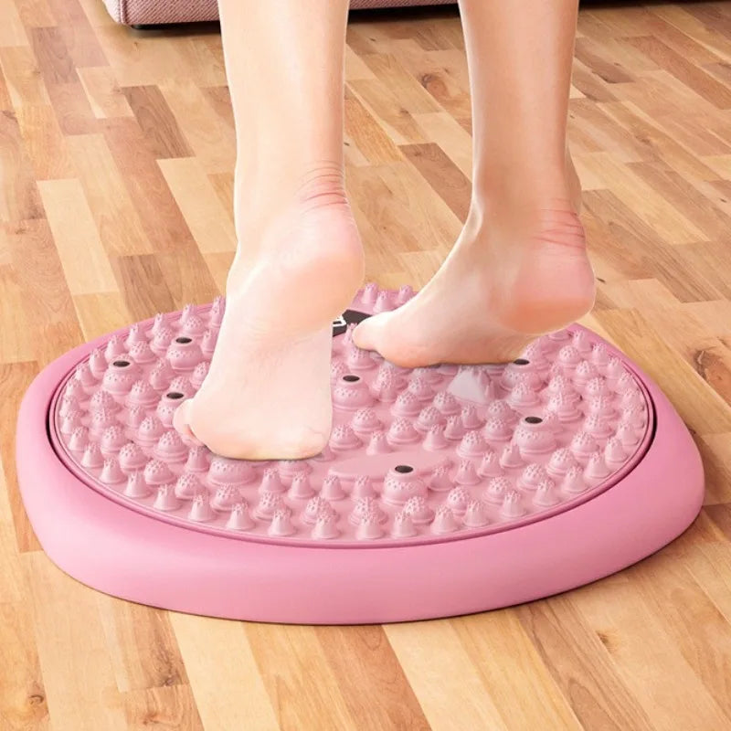 Magnetic Waist Twisting Disc & Foot Massage Board | Fitness Fitness Twisting Disc QXL