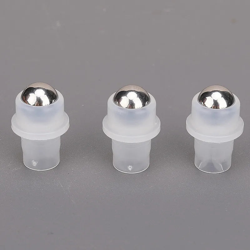 Stainless Steel Roller Ball Fitments for 5ml & 10ml Bottles | 5/10pk Roller Ball Fitment QXL