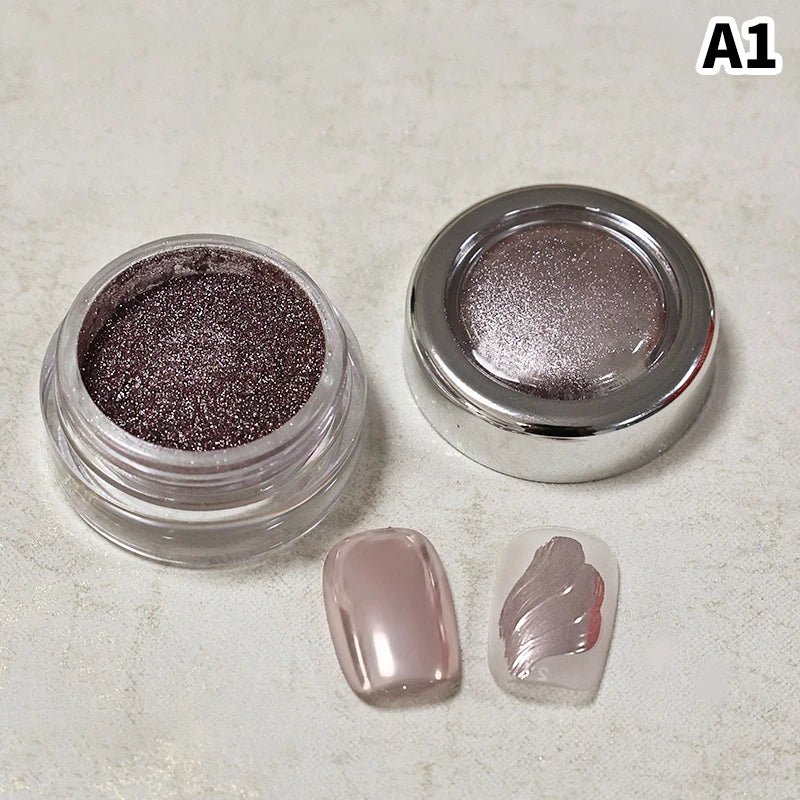 Mirror Flash Nail Sequins | Hyper Shine DIY Nail Decoration Nail Art Sequins QXL A1