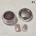 Mirror Flash Nail Sequins | Hyper Shine DIY Nail Decoration Nail Art Sequins QXL A1