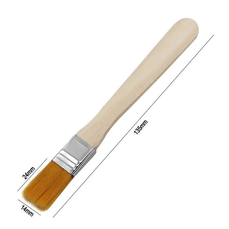 50-Pack Nylon Art Paint Brushes | Watercolor & Wall Set Art Paint Brush Set QXL