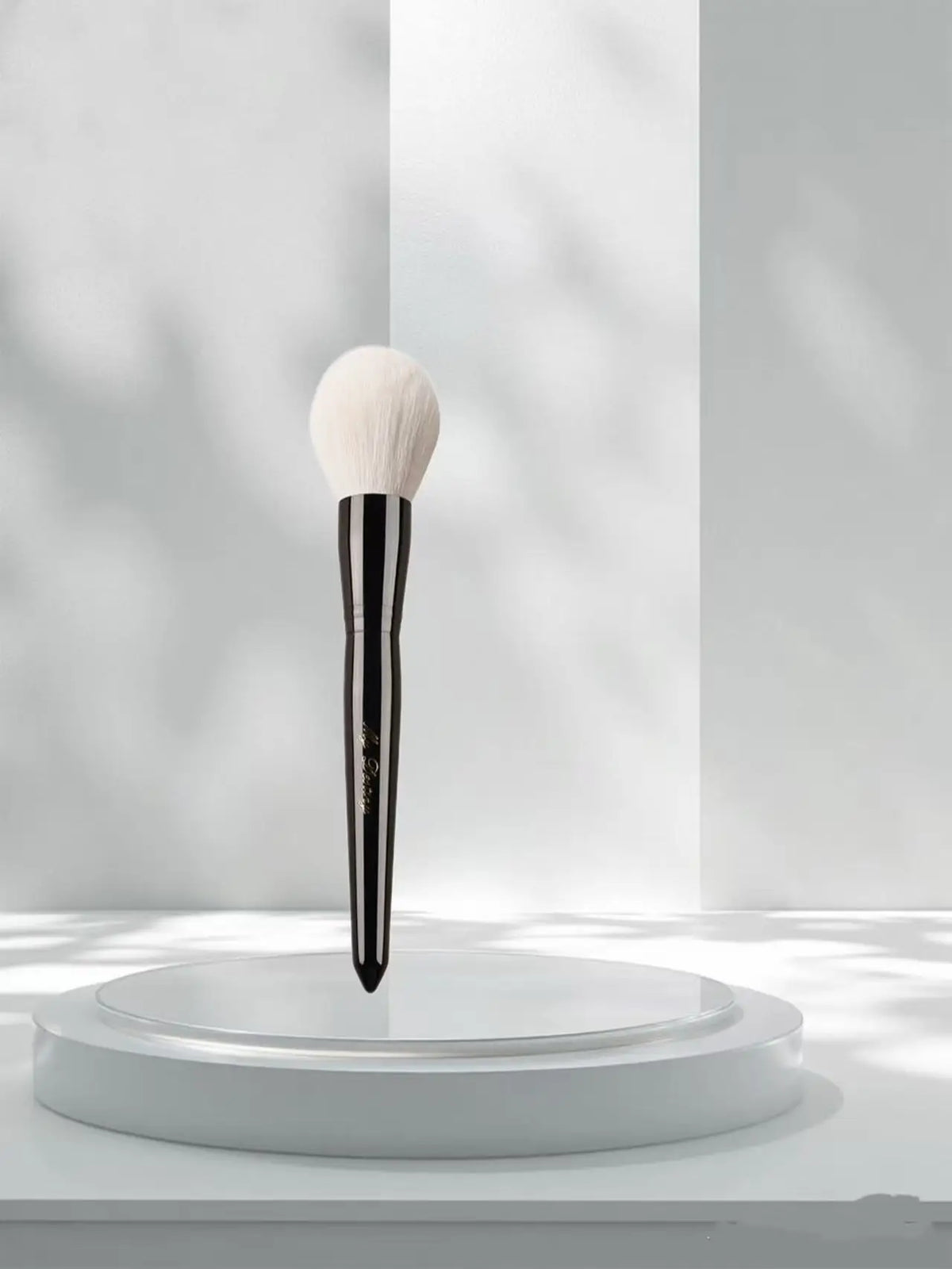 Goat Hair Flame Loose Powder Brush | Soft Makeup Brush Powder Makeup Brush QXL