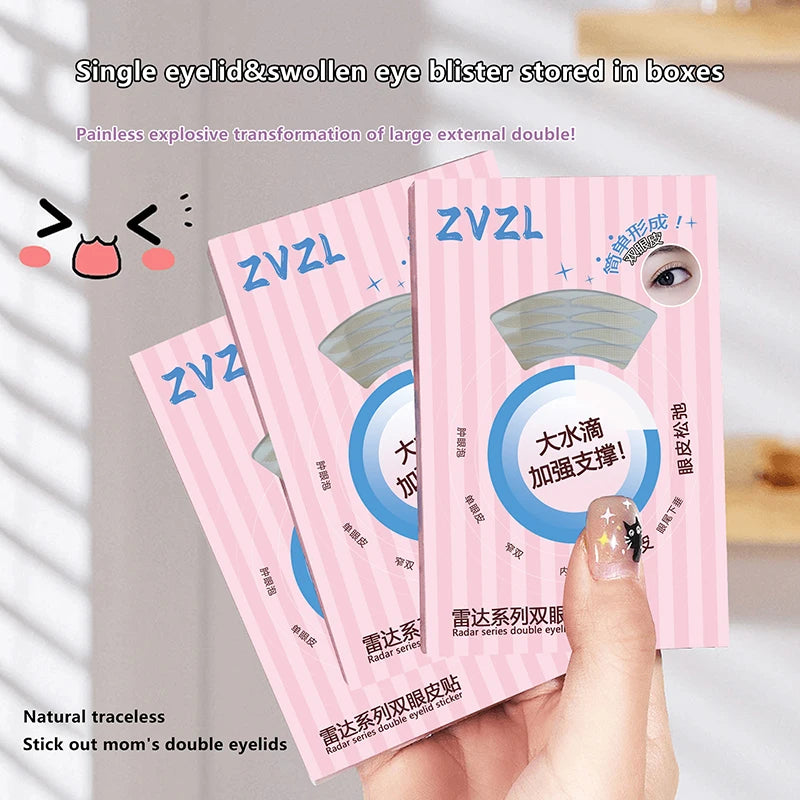 256-Pack Invisible Double Eyelid Tape – Beige Stickers Eyelid Tape QXL