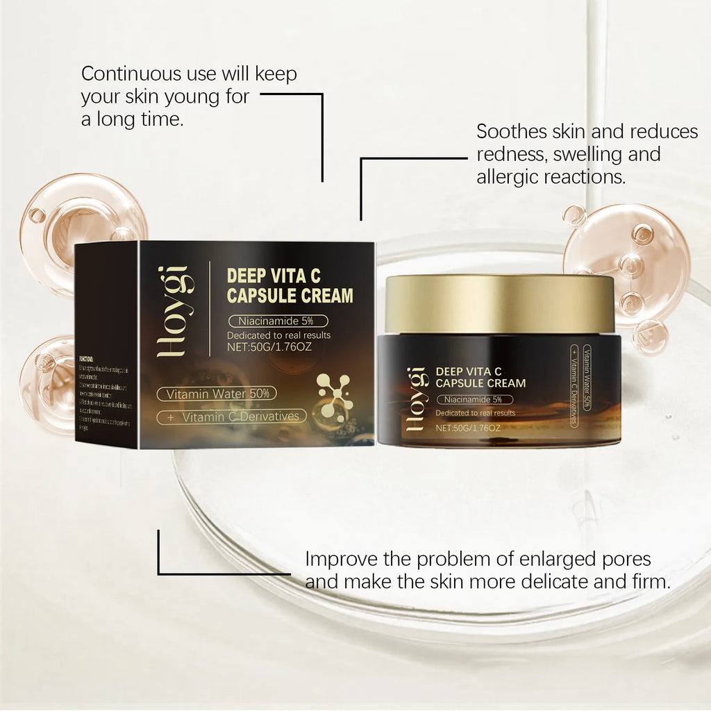 Niacinamide Face Cream – Brightening & Dark Spot Care 50g Brightening Face Cream QXL