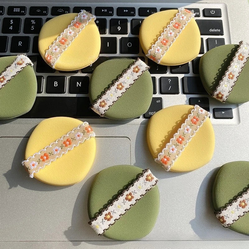 Rocket Head Makeup Blending Sponge | Foundation & Concealer Puff Makeup Blending Sponge QXL