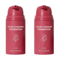 Korean Color-Changing Foundation SPF50 | 30ml Oil Control Cream Color-Changing Foundation QXL B