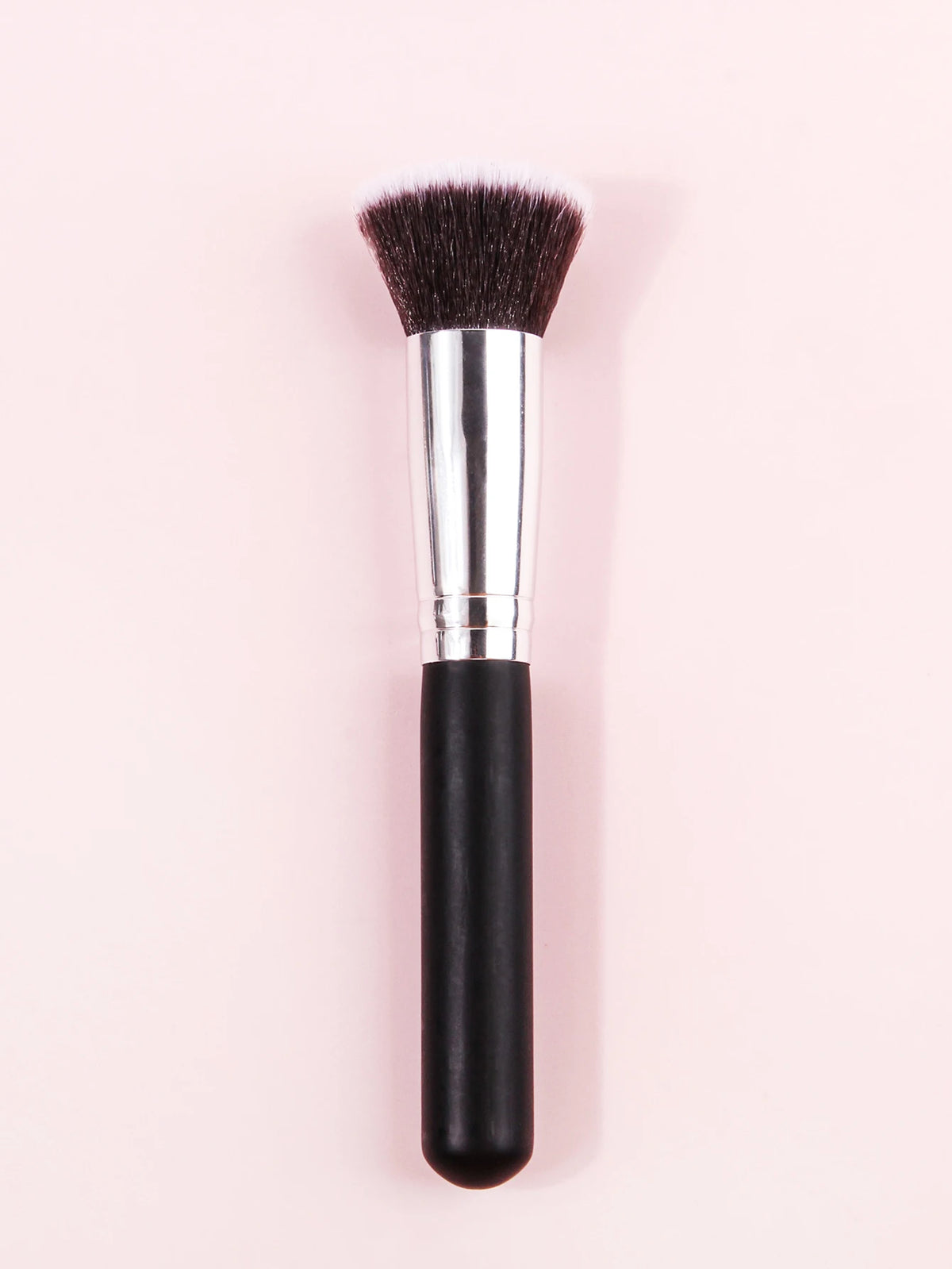 KOSSHOW Flat Top Makeup Brush – Blush, Contour & Foundation Makeup Brush QXL