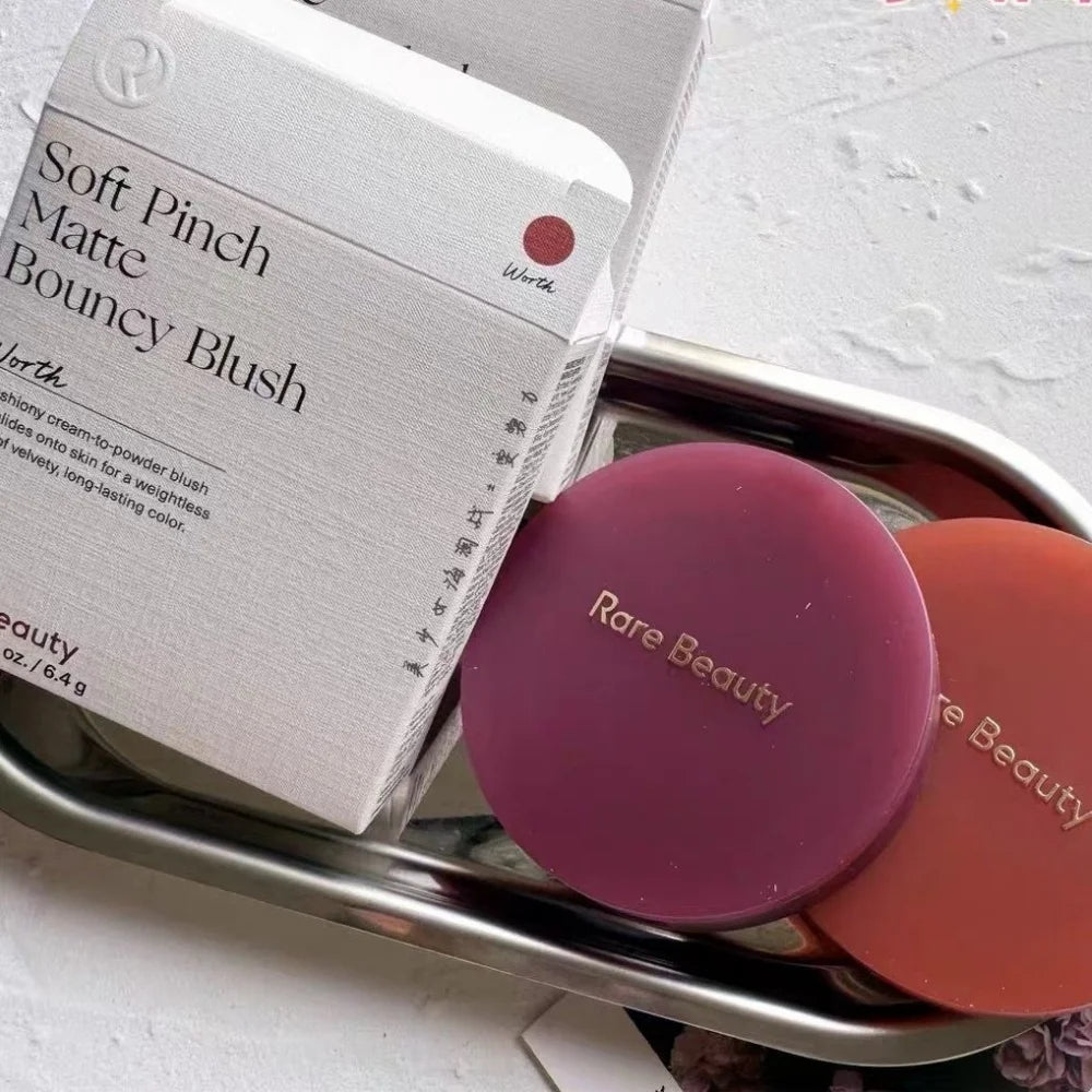 Rare Beauty Matte Cream-to-Powder Blush | Long-Lasting Flush Cream-to-Powder Blush QXL
