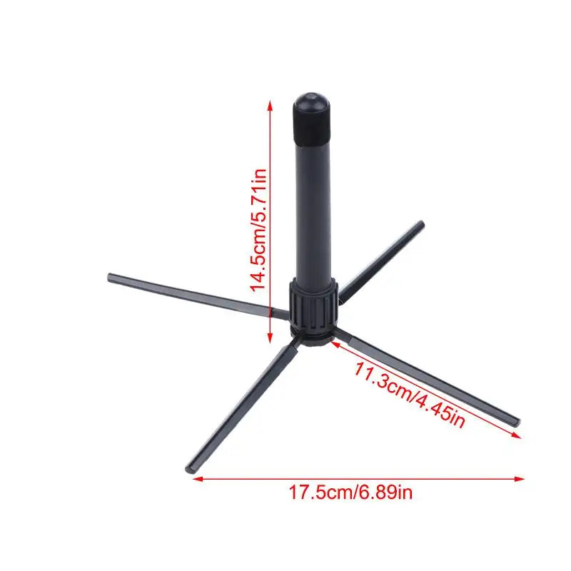 Foldable Flute Clarinet Oboe Stand | Portable Instrument Holder Instrument Stand QXL