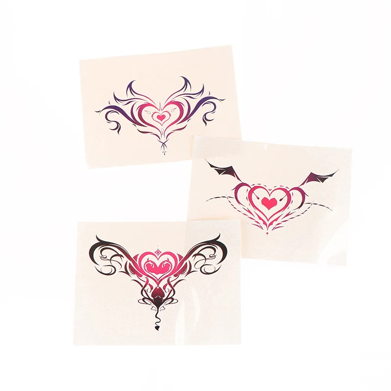Waterproof Wing Temporary Tattoo Sticker | Leg Arm Back Temporary Tattoo Sticker QXL
