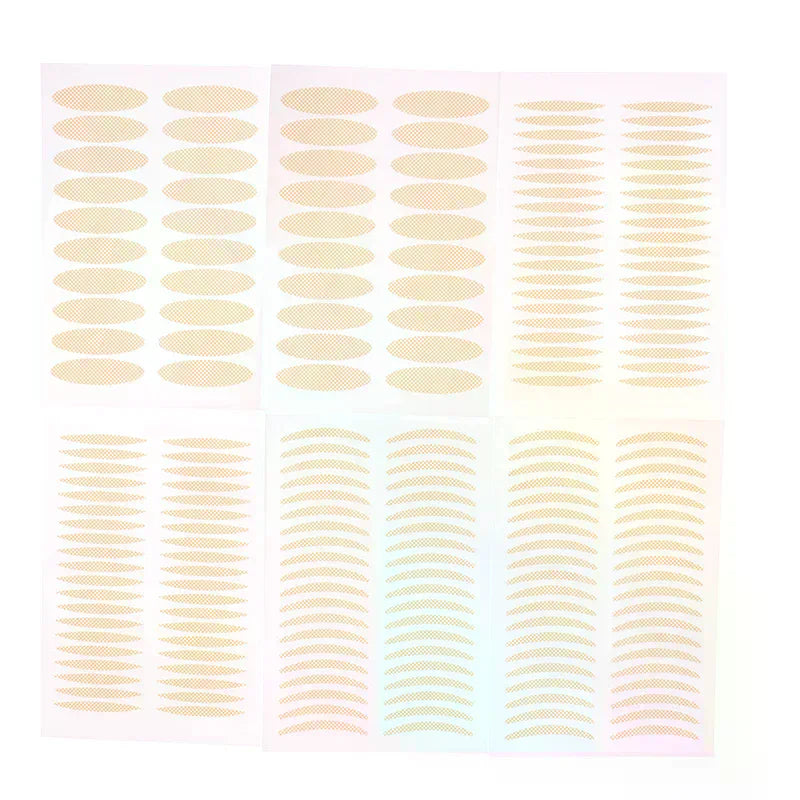 400-Pc Invisible Double Eyelid Lift Tape | Lace Fiber Stickers Eyelid Lift Tape QXL