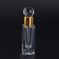 7ml Glass Dropper Perfume Bottle – Attar Oud Fragrance Vial Perfume Dropper Bottle QXL Gold