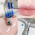 Fruit Flavor Hydrating Lip Oil | Clear Gloss & Plump Lips Lip Oil Gloss QXL 1pcs
