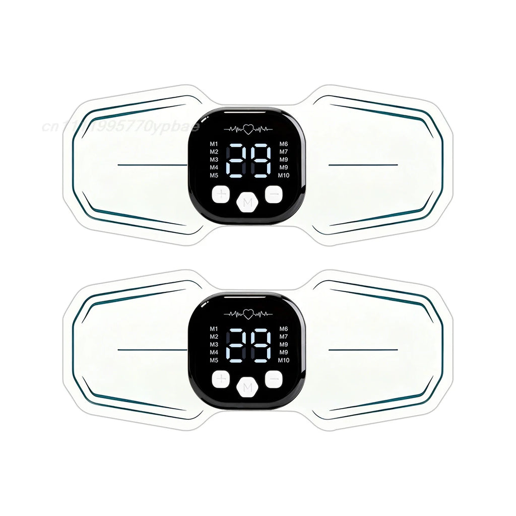 Wireless TENS Muscle Stimulator | 10 Modes 29 Intensities TENS Muscle Stimulator QXL A3-2 arms