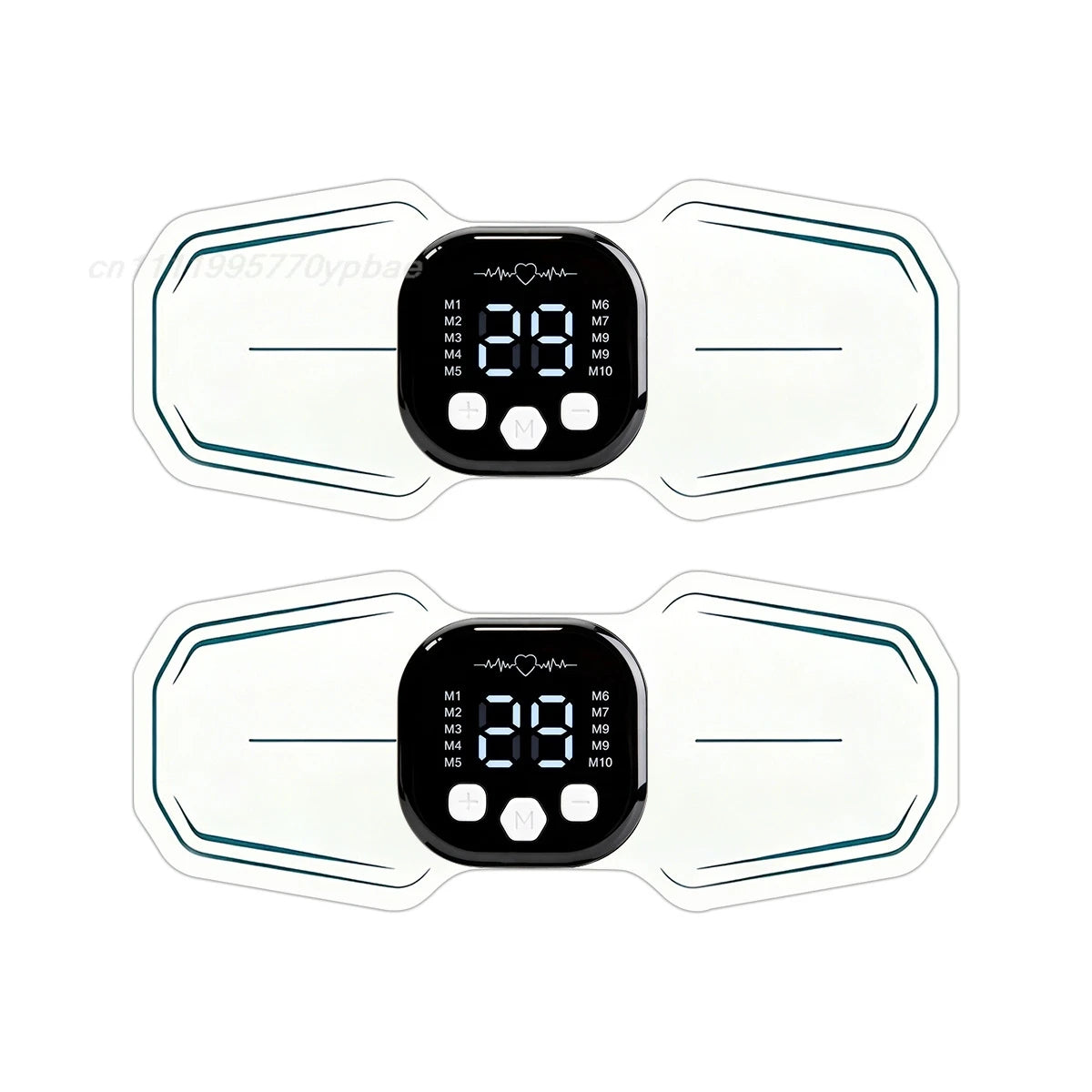 Wireless TENS Muscle Stimulator | 10 Modes 29 Intensities TENS Muscle Stimulator QXL A3-2 arms