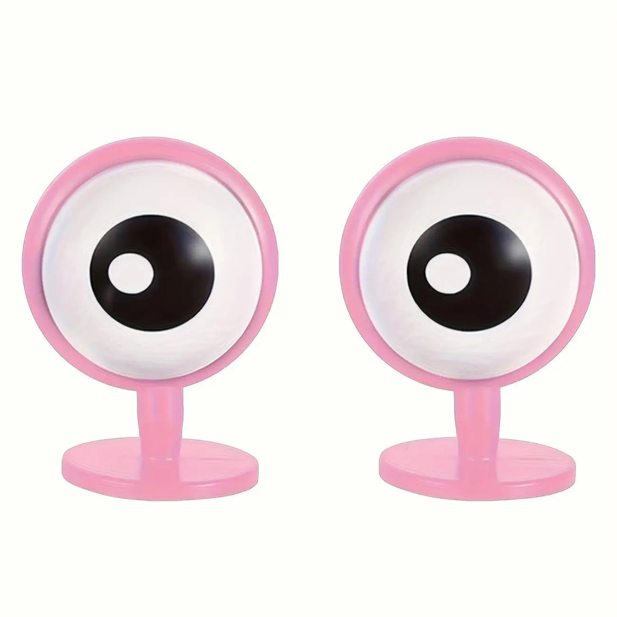 2-Pack Cute Eye Decorations for Cars, Motorcycles & Helmets Vehicle Eye Decorations QXL