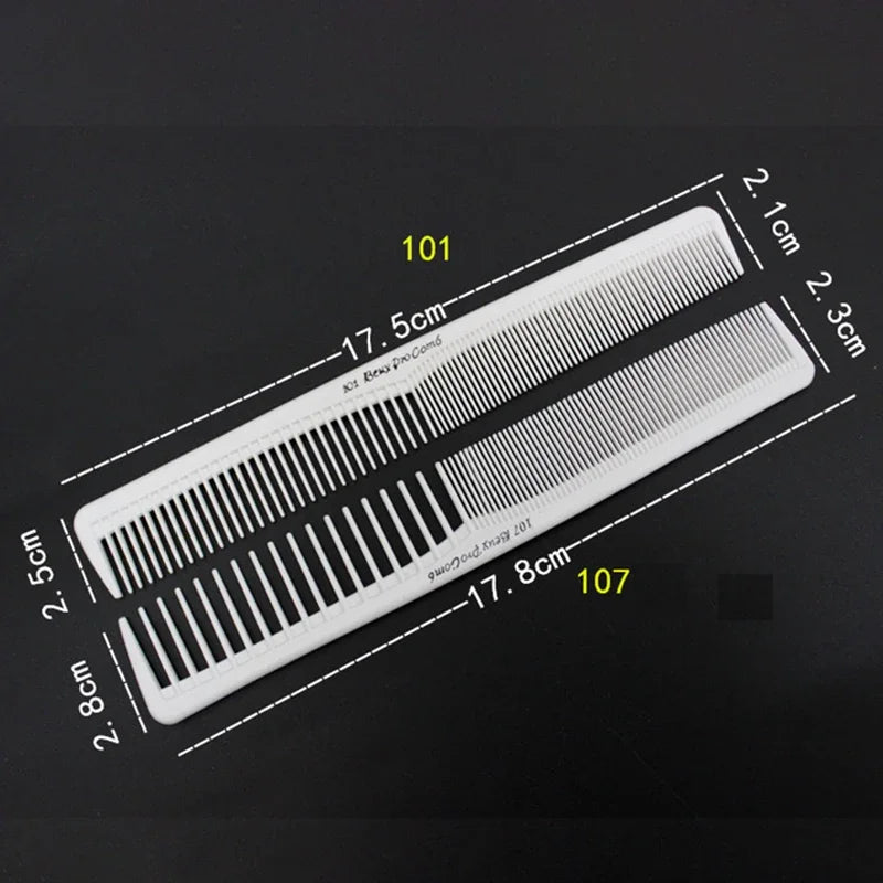 Anti-Static Professional Hair Cutting Comb | Fine Tooth Barber Hair Cutting Comb QXL