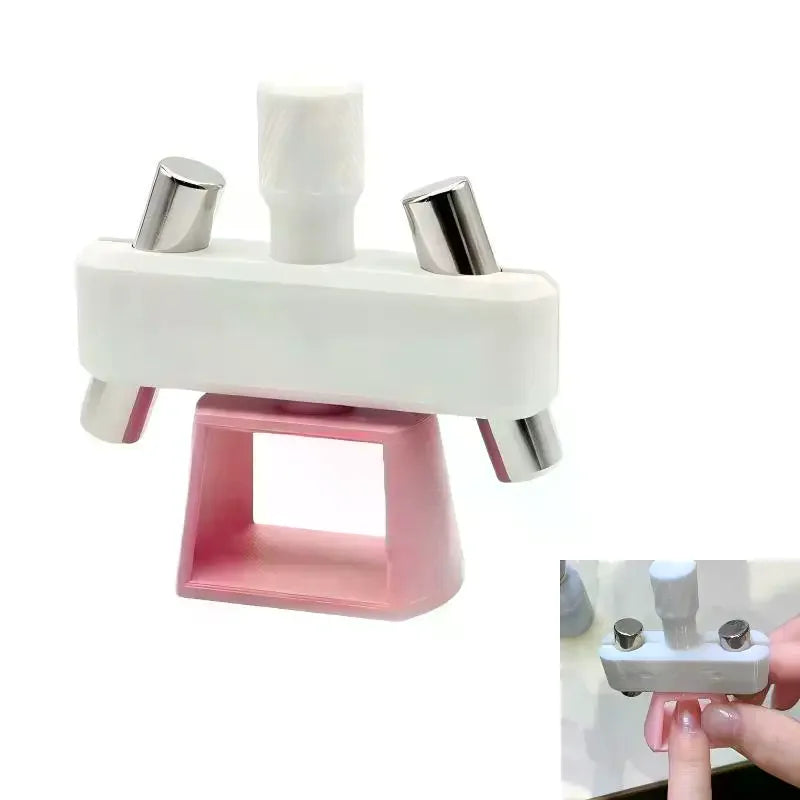 Cat's Eye Gyroscope Nail Magnet Tool | 360° Rotating Art Nail Art Magnet Tool QXL