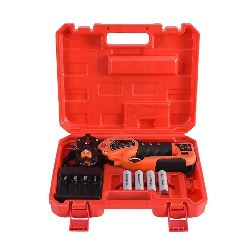 2-in-1 Electric Grafting Pruner | Rechargeable LCD Shears Electric Grafting Pruner QXL