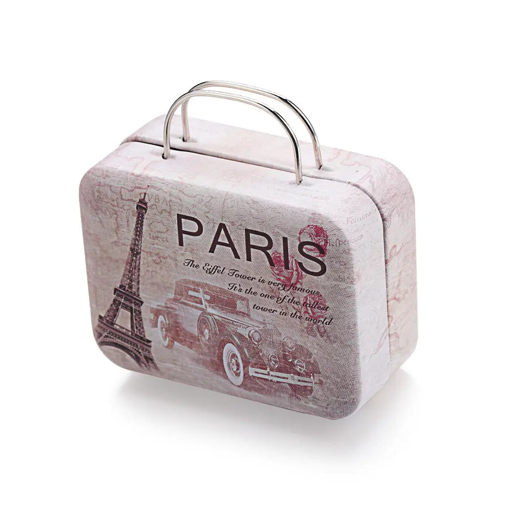 Iron False Eyelash Storage Box | Mink Lash Case & Tray Eyelash Storage Case QXL 5