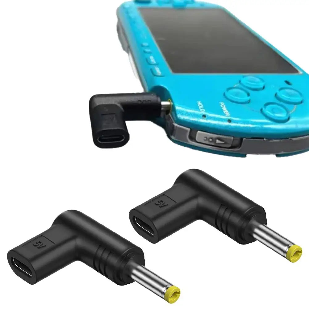 USB-C to DC Charging Adapter for PSP 1000/2000/3000 | 1-5 Pack USB-C Charging Adapter QXL