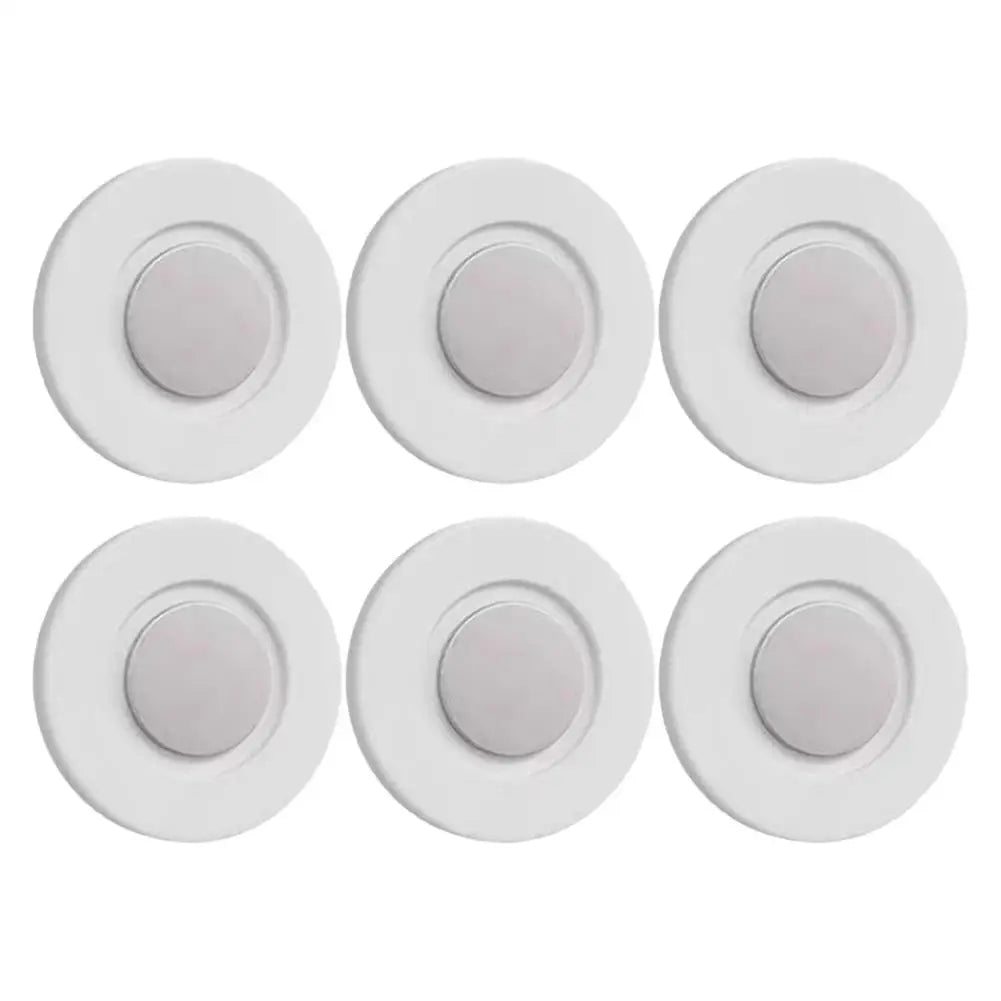 Magnetic Wall Mount Remote Holder – No-Drill, 3 or 6 Pack Magnetic Wall Holder QXL 6pcs