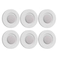 Magnetic Wall Mount Remote Holder – No-Drill, 3 or 6 Pack Magnetic Wall Holder QXL 6pcs