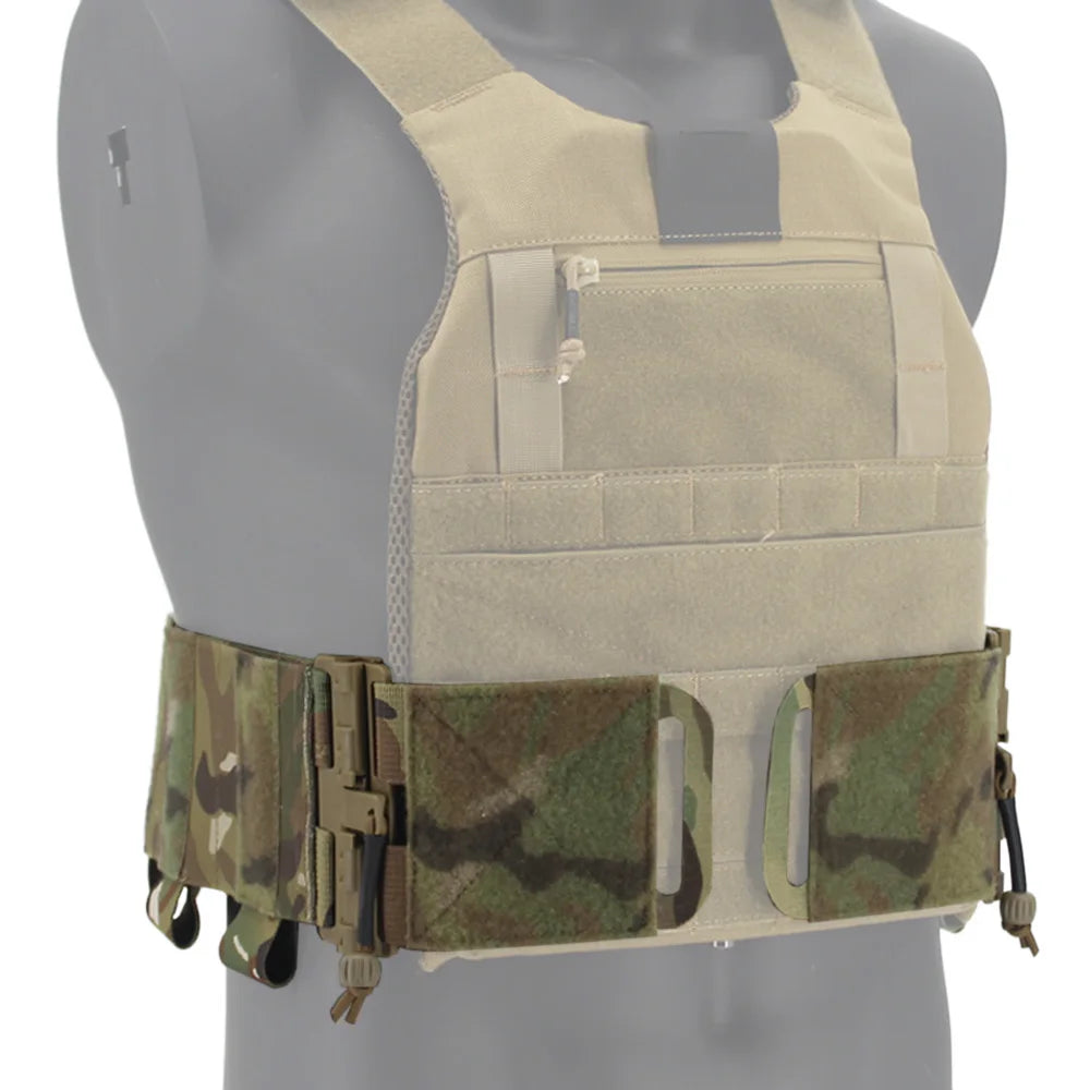 VULPO FCSK Tactical Vest Quick Release Cover Plate Carrier Tactical Vest Accessory QXL