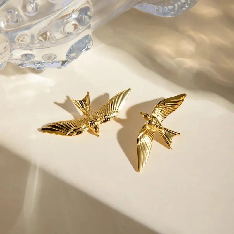 Peace Dove Adjustable Open Ring | Retro Punk Zinc Alloy Jewelry Fashion Ring QXL A1